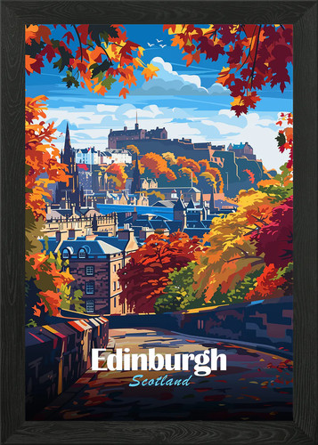 Edinburgh scotland autumn - edinburgh,