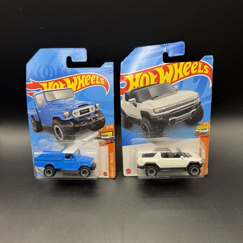 Hot wheels trucks - hot,