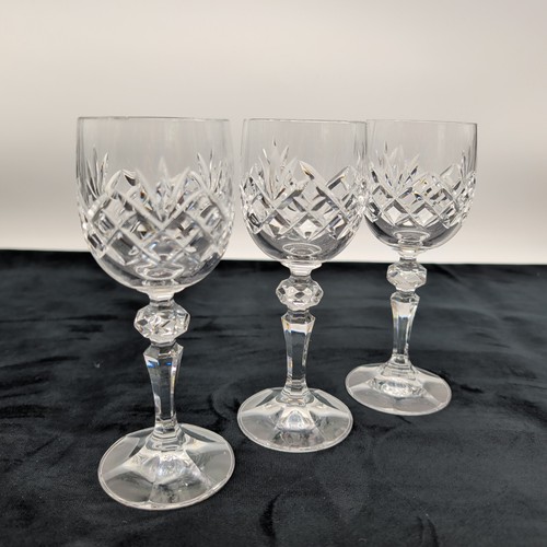 Bohemia crystal wine - crystal, glasses