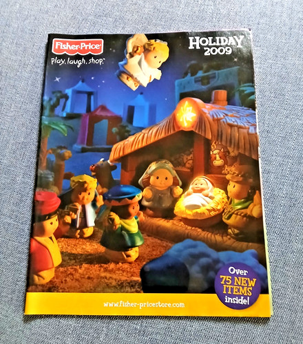 Fisher price holiday 2009 - fisher-price,