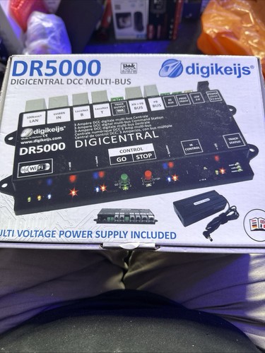 Digikeijs dr5000 dcc central - dr5000,