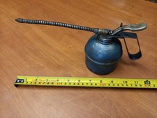 Vintage Brevettato Oil Can