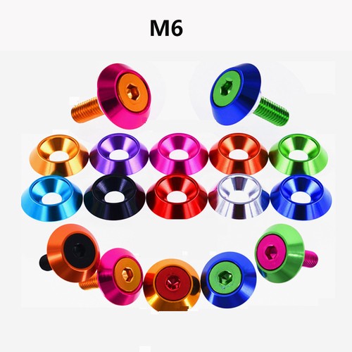Countersunk washers gasket - m6,