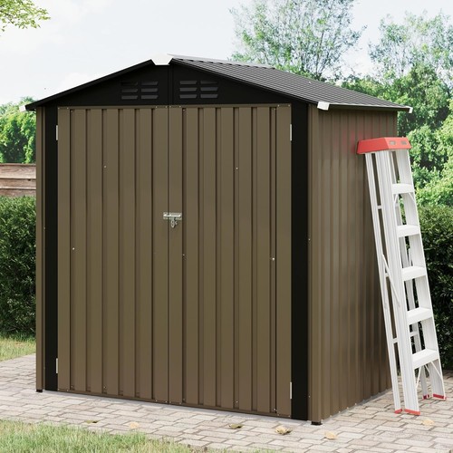 6x4ft metal storage shed - storage,