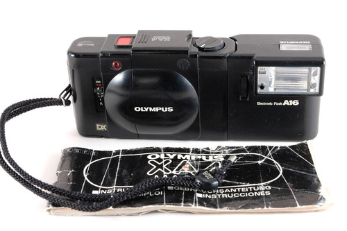 Olympus xa4 macro a16 - a16, flash-