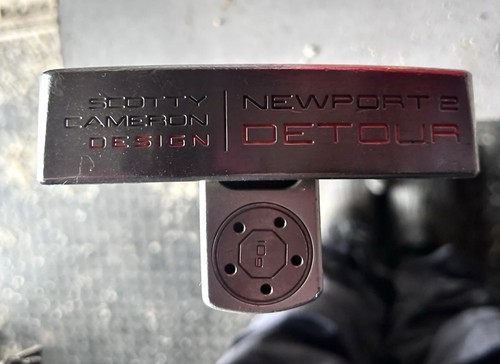 Scotty cameron detour newport - detour,