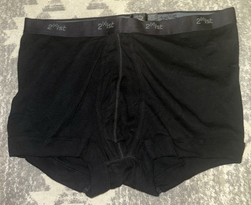 2ist 100 cotton - cotton, black