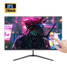 FYHXele 24 inch Touch Monitor IPS High Color Gamut Touch Screen Professional 
