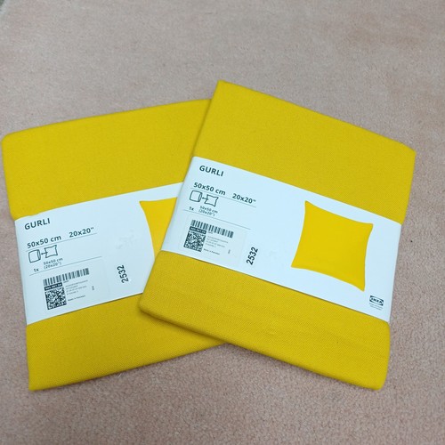 Yellow cotton zip closure - 2,