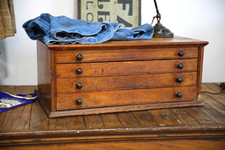Antique Apothecary Cabinet