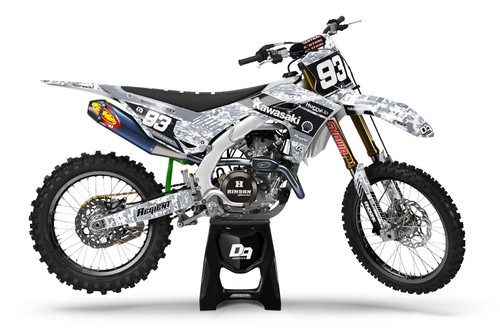 Kawasaki motocross graphics - kawasaki,