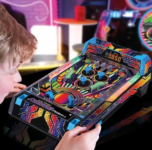 Electronic arcade game pinball - arcade,