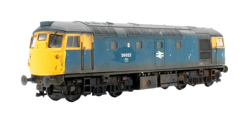 Heljan gauge blue - br, class