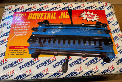 Dovetail jig screwfix - dovetail, bnib