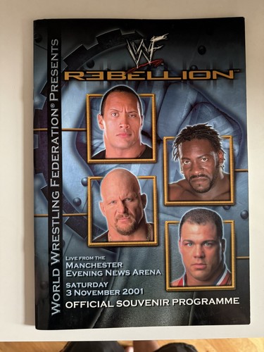Wwf wwe rebellion - 2001, event