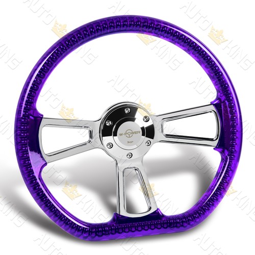 Power shape purple clear - w-power, purple/clear