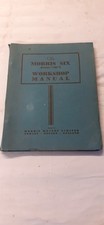 Morris 6 Workshop manual