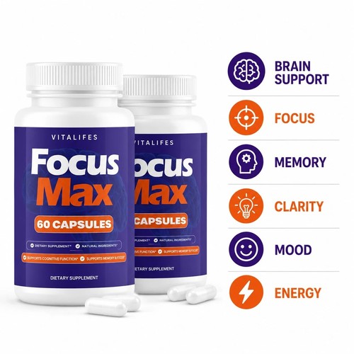 Focus max pills - pack),