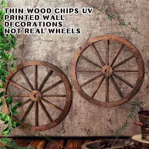 1pcs retro wooden - 1pcs, wheel