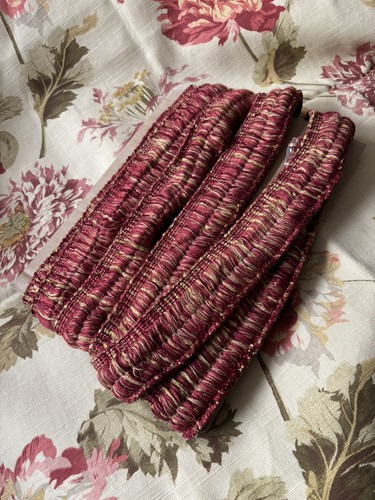 Ruche braid trim - ruche,