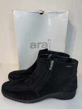 ARA Mila Black Suede