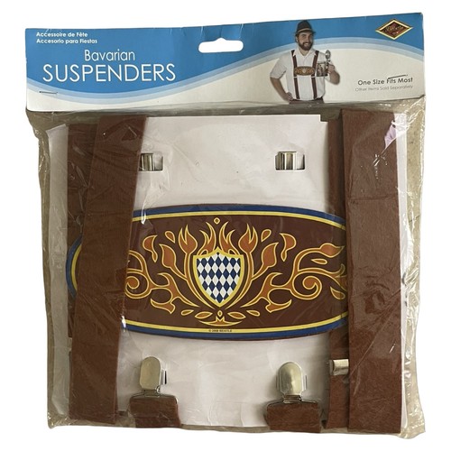 Bavarian suspenders - bavarian,