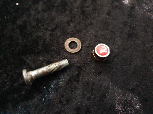 Vintage raleigh seatpost clamp - seatpost,