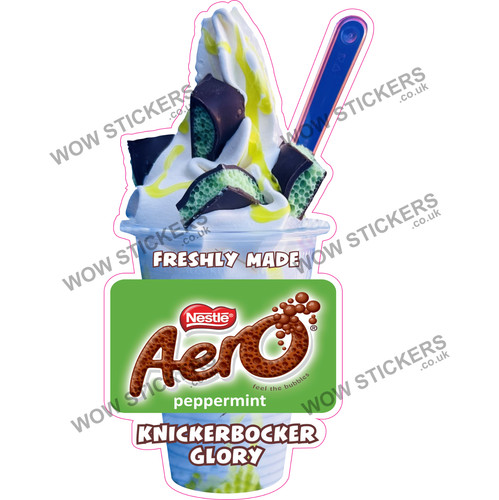 Aero peppermint ice cream - aero,