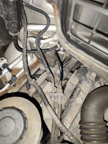Additional air valve - air, opel