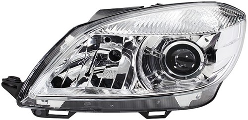Skoda fabia headlight - headlight, elec