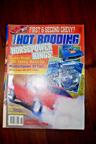 Popular hot rodding magazine - popular,