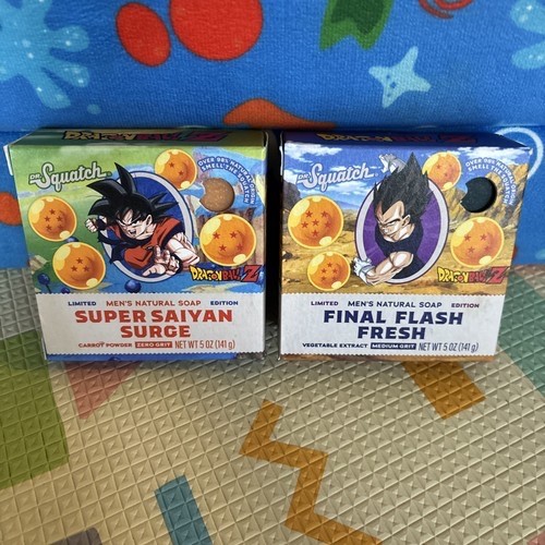 Squatch pack dragon ball - dr.,