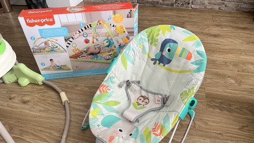 Fisher price 3in1 rainforest - 3in1,