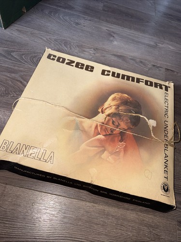 Vintage blanella cozee cumfort - vintage,