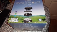 Cadac Safari Chef 2 BBQ Camping Caravan Gas Stove looks unused