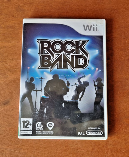Rock band nintendo - band, wii