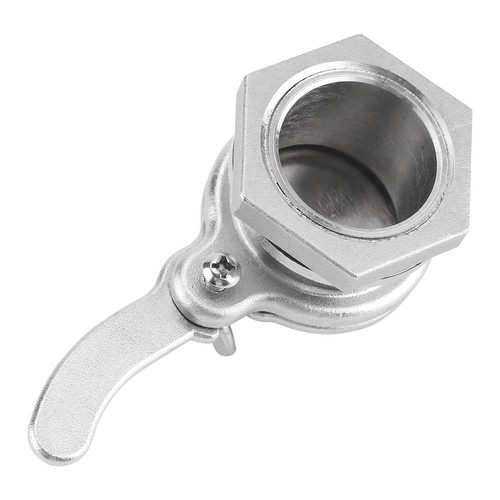 Stainless steel honey tap - honey,