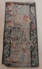 A original painted canvas for a Victorian theatre or  photographic studio