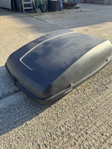 Halfords roof box - halfords,