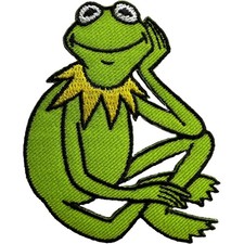 Kermit the Frog Muppets Patch