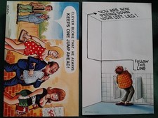 Bamforth saucy seaside