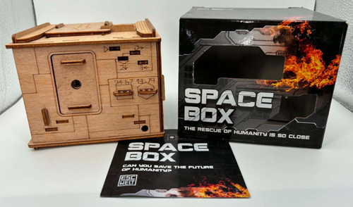 Escwelt space box escape room - space,