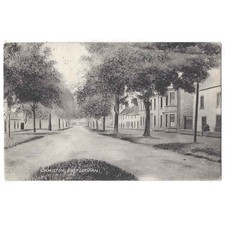 ORMISTON Village, East Lothian Postcard Postmark Pencaitland 1903