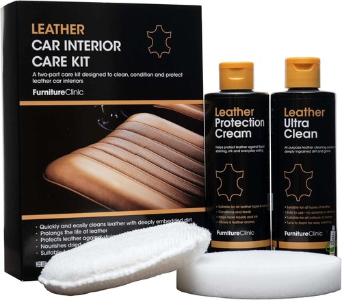 Leather car interior care - car,