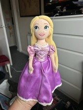 Disney Store Tangled Rapunzel Plush Soft Play Toy Figure Film Character Doll