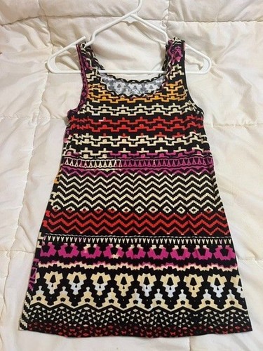 Rue21 tribal geo sleeveless - tribal,