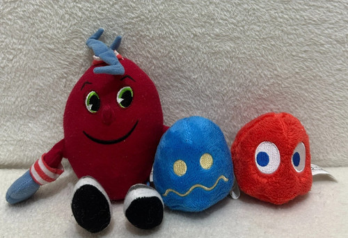 Pacman and the ghostly