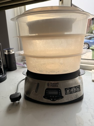 Russell hobbs tier electric - hobbs, 3-tier