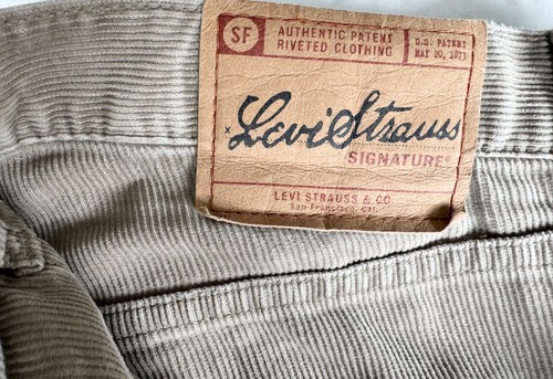 Levi mens cord - mens, jeans