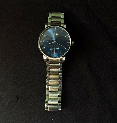 Boss men blue - blue, quartz
